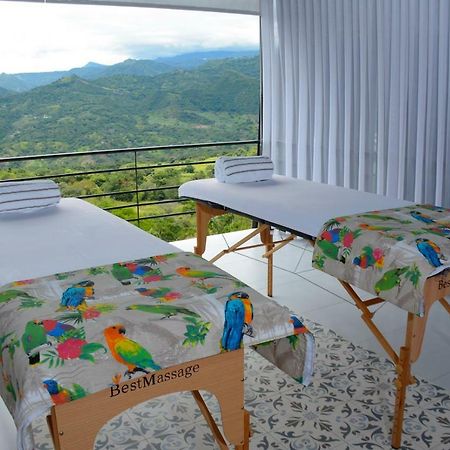 Gyrola Birding Hotel Boutique La Mesa  Eksteriør billede