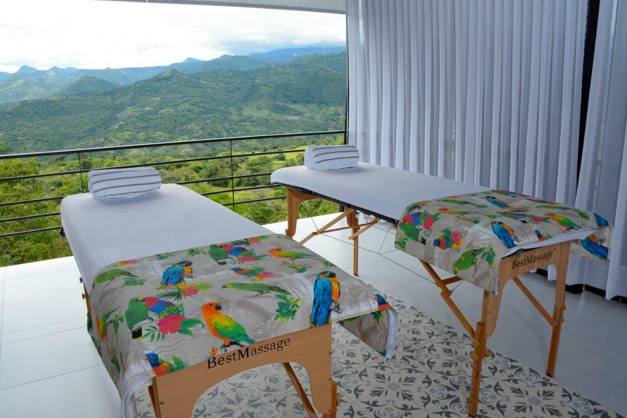 Gyrola Birding Hotel Boutique La Mesa  Eksteriør billede