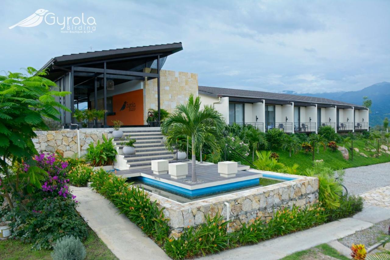 Gyrola Birding Hotel Boutique La Mesa  Eksteriør billede