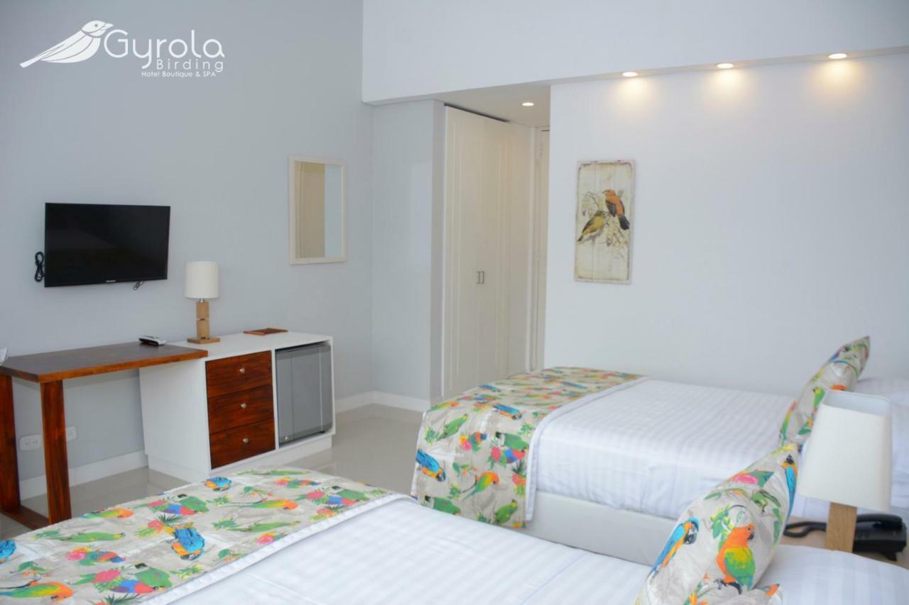 Gyrola Birding Hotel Boutique La Mesa  Eksteriør billede