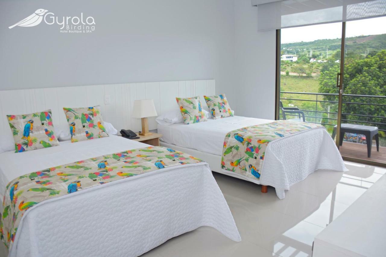 Gyrola Birding Hotel Boutique La Mesa  Eksteriør billede