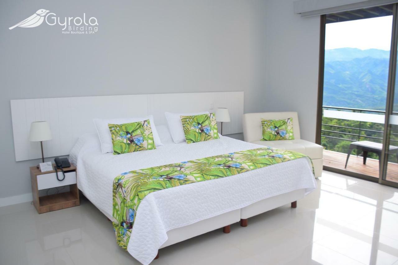 Gyrola Birding Hotel Boutique La Mesa  Eksteriør billede