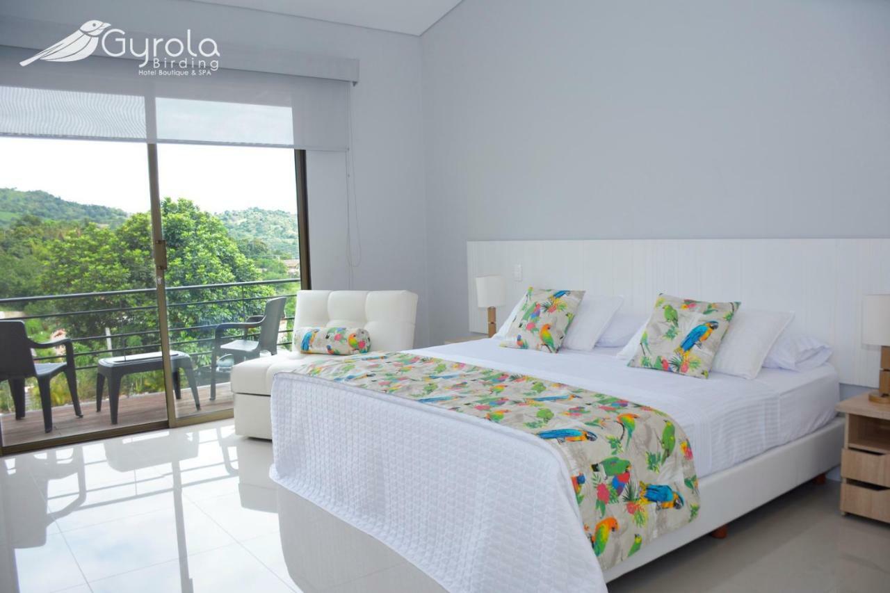 Gyrola Birding Hotel Boutique La Mesa  Eksteriør billede