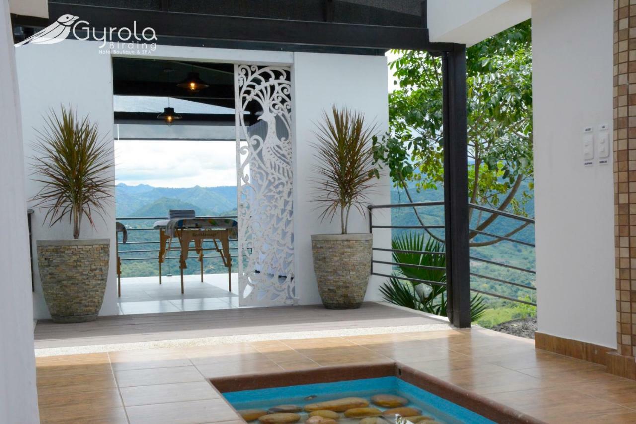 Gyrola Birding Hotel Boutique La Mesa  Eksteriør billede