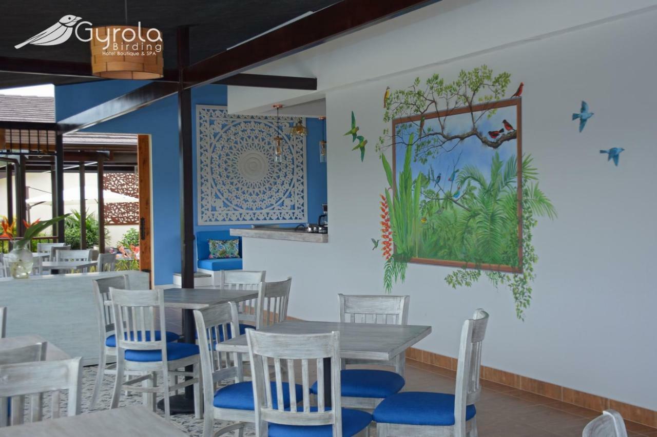 Gyrola Birding Hotel Boutique La Mesa  Eksteriør billede