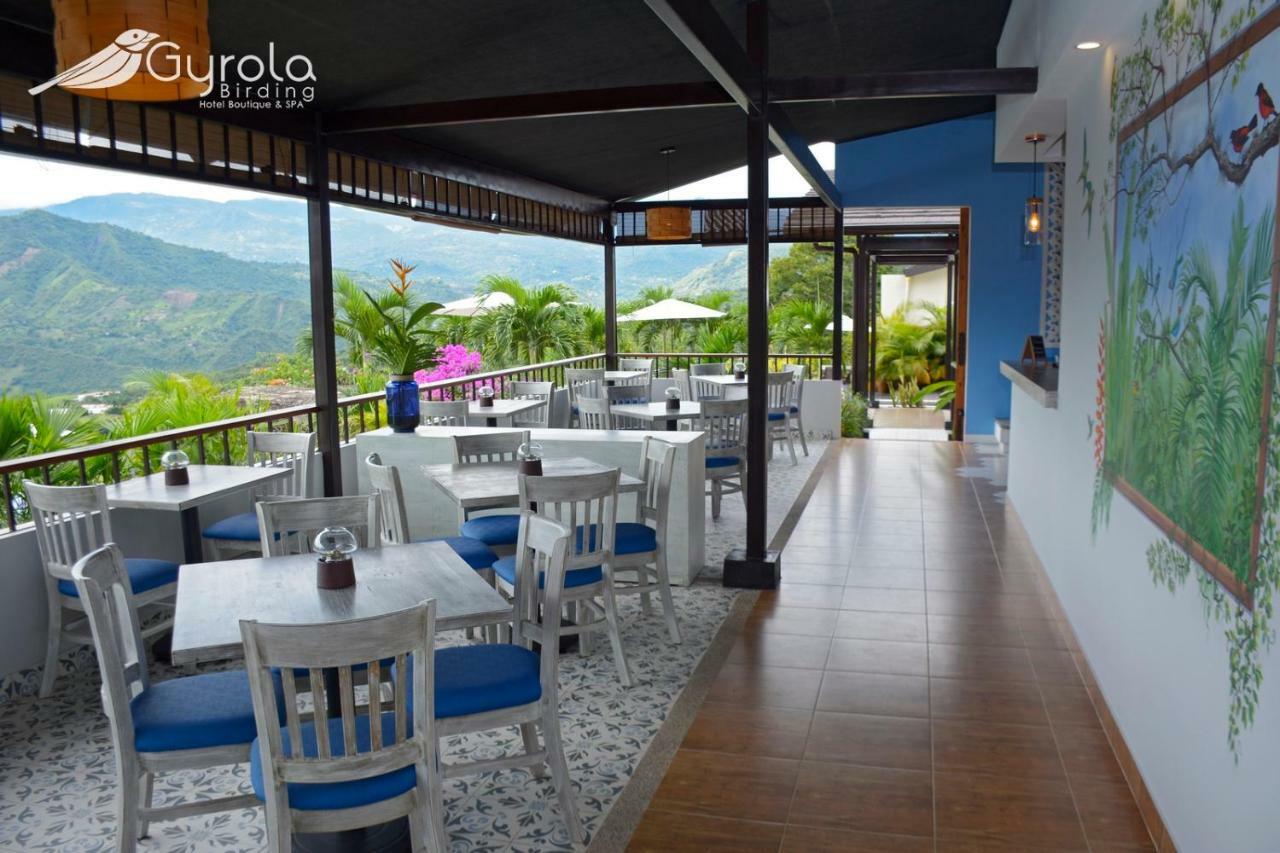 Gyrola Birding Hotel Boutique La Mesa  Eksteriør billede
