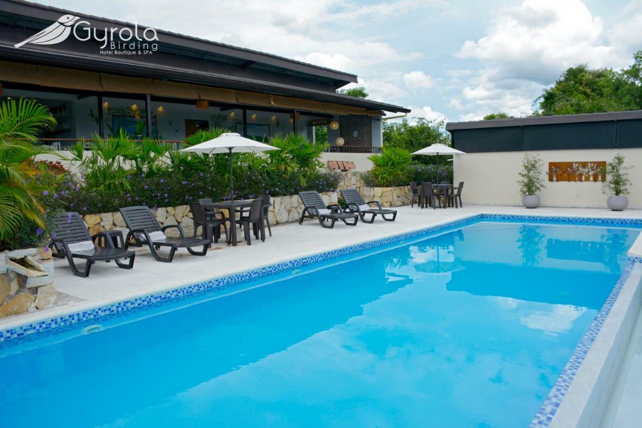Gyrola Birding Hotel Boutique La Mesa  Eksteriør billede