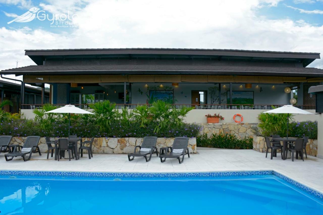 Gyrola Birding Hotel Boutique La Mesa  Eksteriør billede