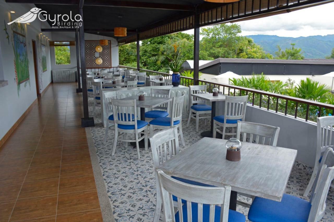 Gyrola Birding Hotel Boutique La Mesa  Eksteriør billede